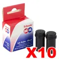 10 x QuikStik Ink Rollers Black For Mark I And Mark II Price / Date Guns 48250 (Pack of 2, Total 20)