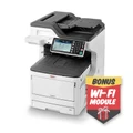 Oki MC853DN A3 Colour Multifuction LED Printer With Duplex and Free Wi-Fi Module - Print, Copy, Scan & Fax