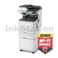 Oki MC853DNCT A3 Colour Multifuction LED Printer with Second Tray, Cabinet and Free Wi-Fi Module- Print, copy, scan & fax