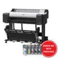 **BONUS INK** Canon imagePROGRAF TM-350 36' A0 Large Format Inkjet Printer with Stand