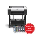 **BONUS INK** Canon imagePROGRAF TM-250 24' A1 Large Format Inkjet Printer with Stand