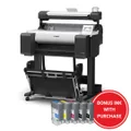 **BONUS INK** Canon imagePROGRAF TM-250 MFP Lm24 24' A1 Large Format Multifunction Printer with Scanner & Stand