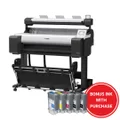 **BONUS INK** Canon imagePROGRAF TM-350 Multi-Function MFP Lm36 36' A0 Large Format Inkjet Printer with Scanner and Stand