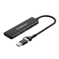 SuperSpeed USB-A and USB-C 4-Port Combo Hub USB 3.2 Gen 1 (2x USB-A and 2x USB-C Ports) CH385