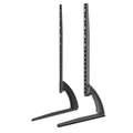 Tabletop TV Pedestal Stand for 32 to 75 Inch TV Screens with Adjustable Heights