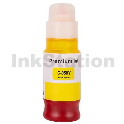 Compatible Canon PFI-050Y Yellow Ink Bottle 70ml