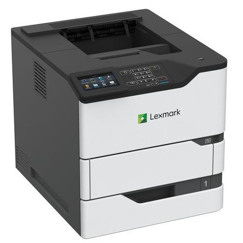 Lexmmark MS826DE A4 Mono Laser Priner with Duplex and 66ppm Fast Printing