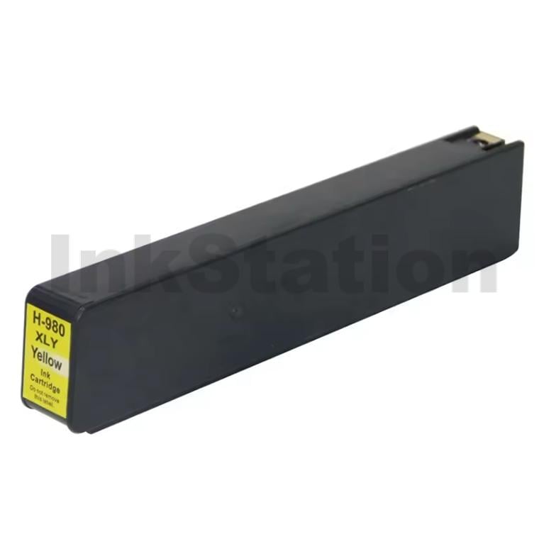 HP D8J09A (980) Compatible Yellow Inkjet Cartridge - 6,600 Pages