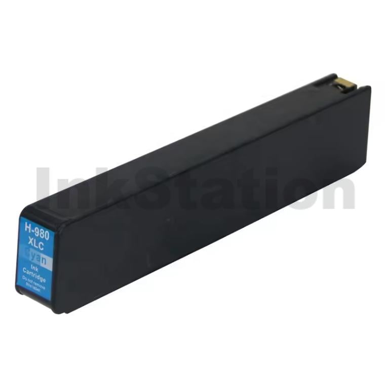 HP D8J07A (980) Compatible Cyan Inkjet Cartridge - 6,600 Pages