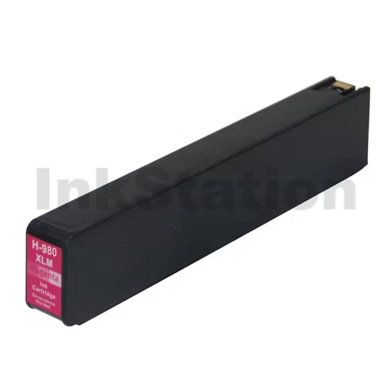 HP D8J08A (980) Compatible Magenta Inkjet Cartridge - 6,600 Pages