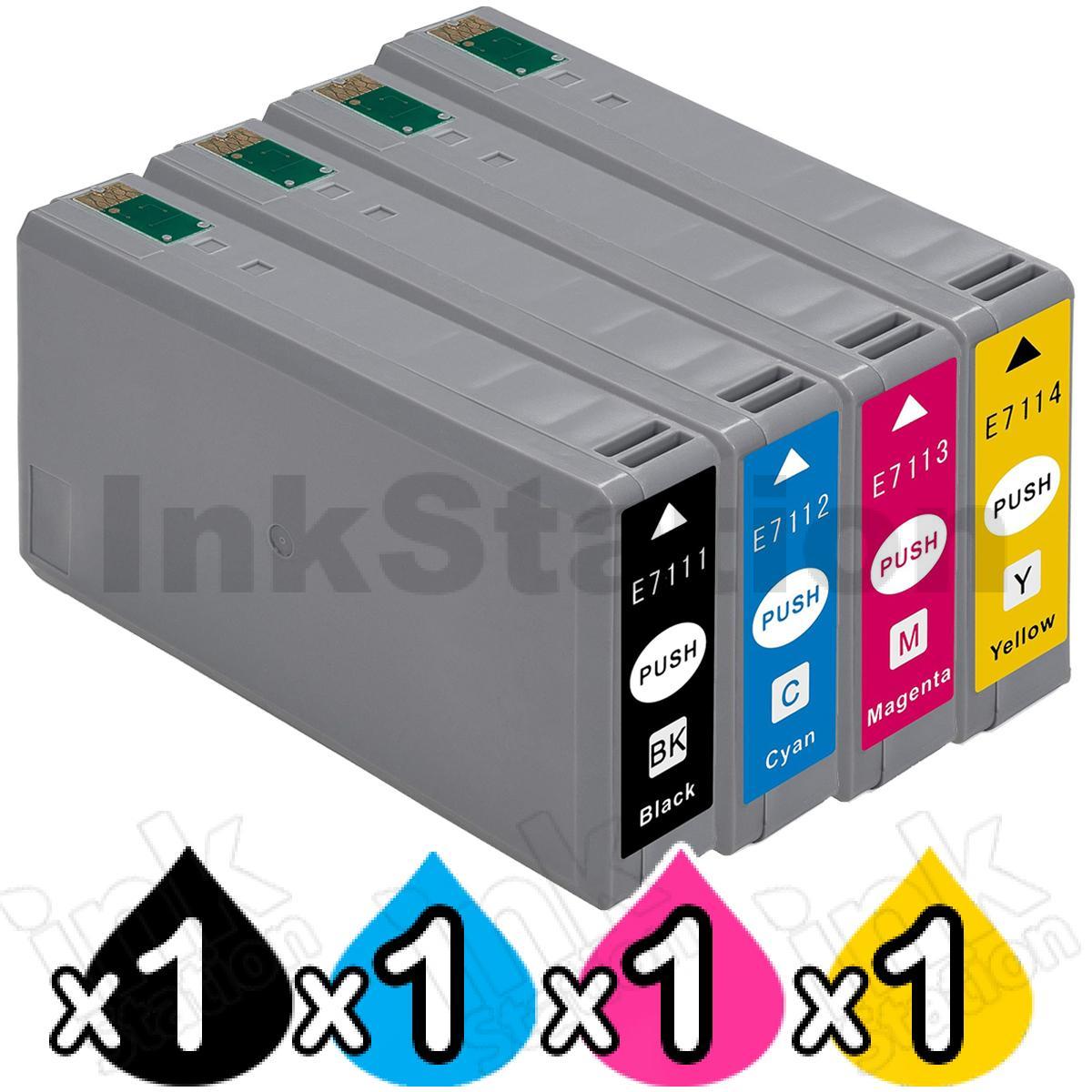 Epson Workforce Pro WP4090 [1BK,1C,1M,1Y] Ink Cartridge