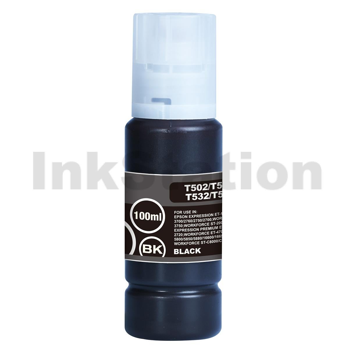 Epson EcoTank ET2850 Black Ink Cartridge