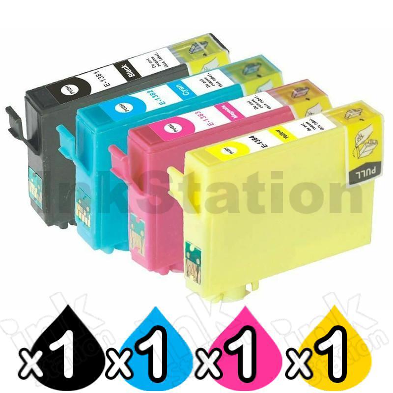Epson Workforce 845 [1BK,1C,1M,1Y] Ink Cartridge