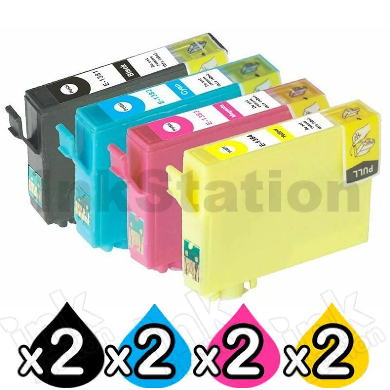 Epson Workforce 845 [2BK,2C,2M,2Y] Ink Cartridge