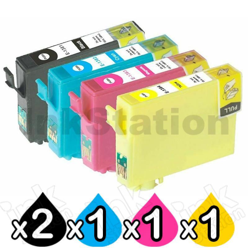 Epson Workforce 845 [2BK,1C,1M,1Y] Ink Cartridge