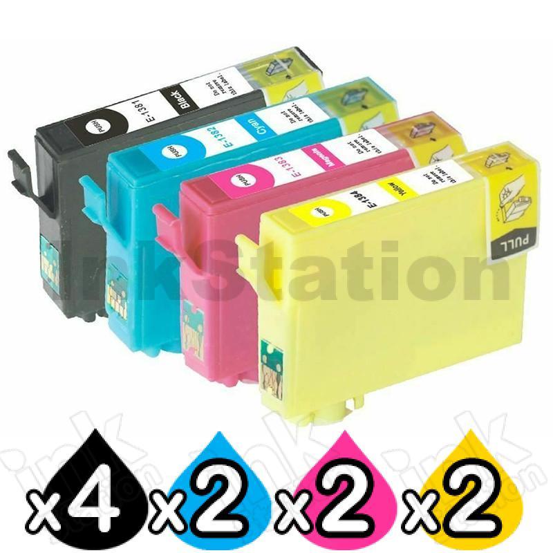 Epson Workforce 845 [4BK,2C,2M,2Y] Ink Cartridge