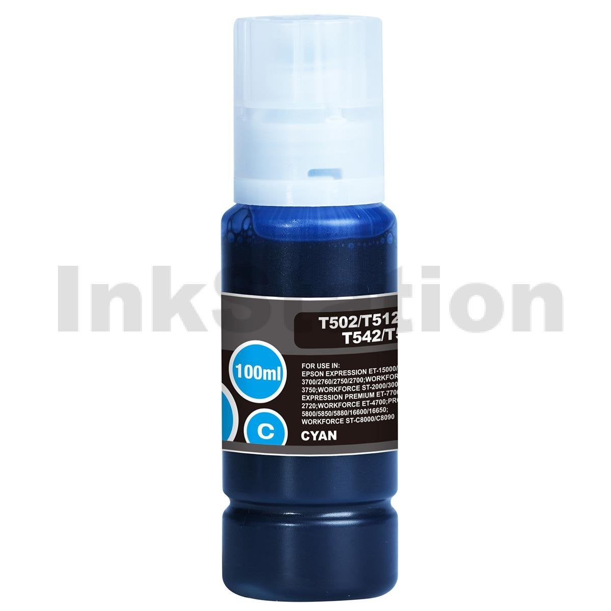 Epson EcoTank ET2810 Cyan Ink Cartridge