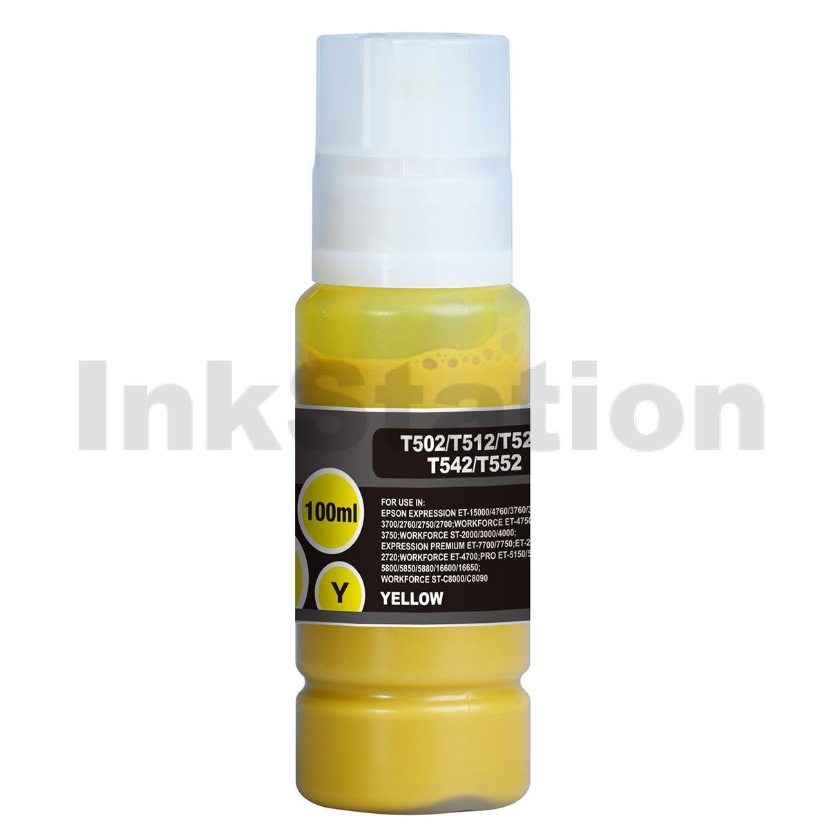 Epson EcoTank ET2810 Yellow Ink Cartridge