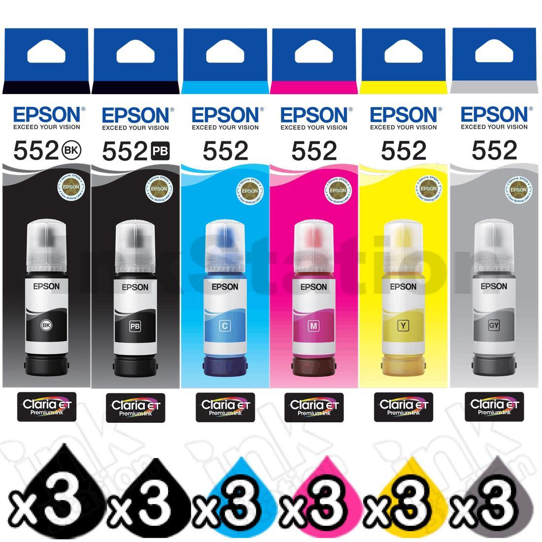 Epson EcoTank ET8550 Ink Cartridge