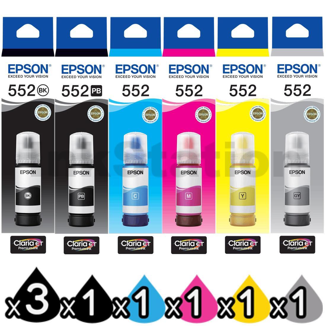 Epson EcoTank ET8550 Ink Cartridge