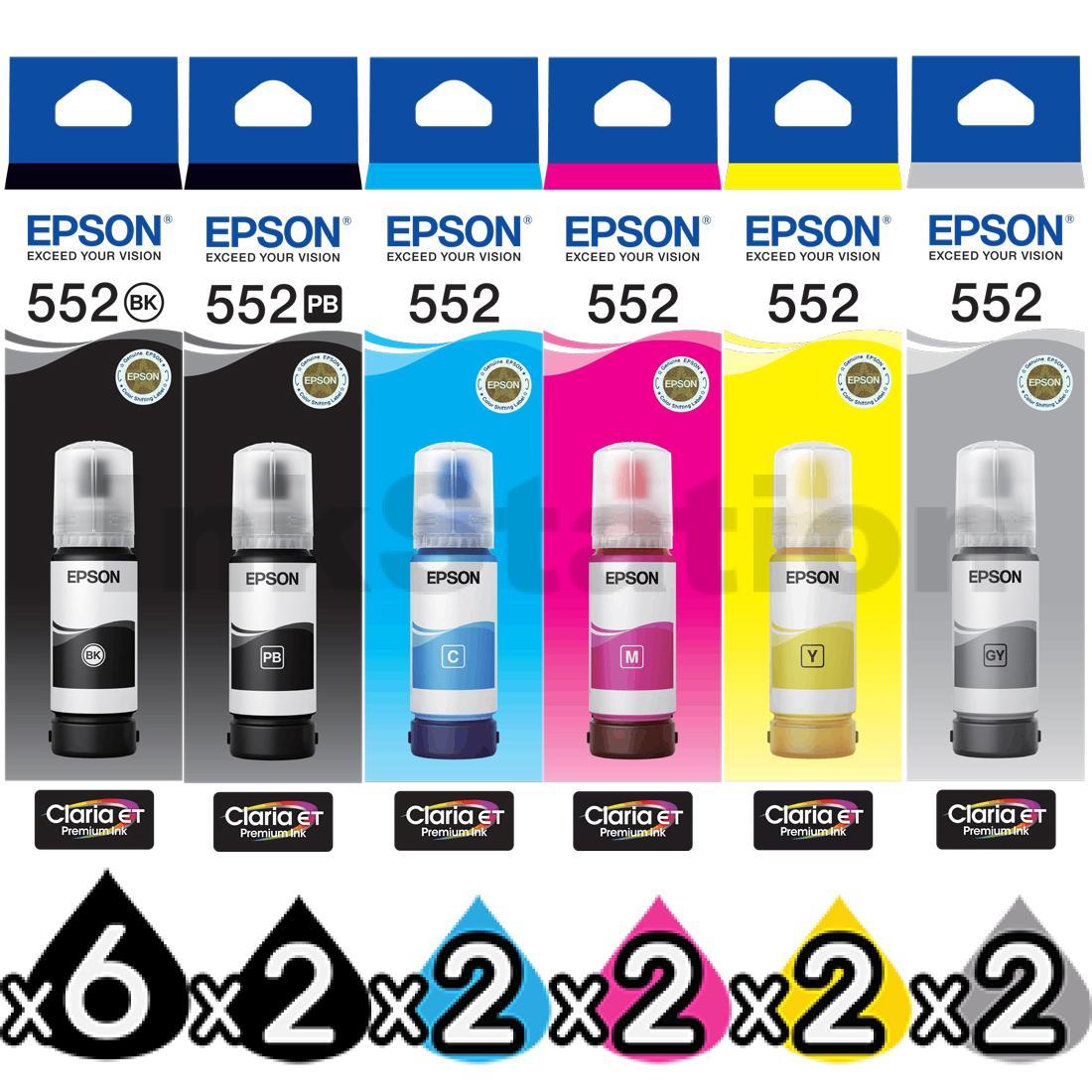 Epson EcoTank ET8550 Ink Cartridge