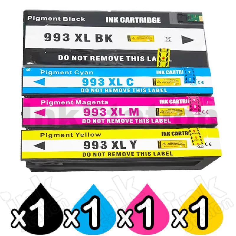 HP Pagewide Color 755dn [1BK,1C,1M,1Y] Ink Cartridge