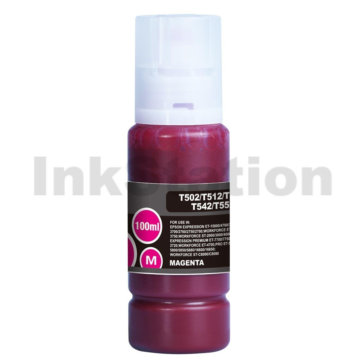 Epson EcoTank ET2850 Magenta Ink Cartridge