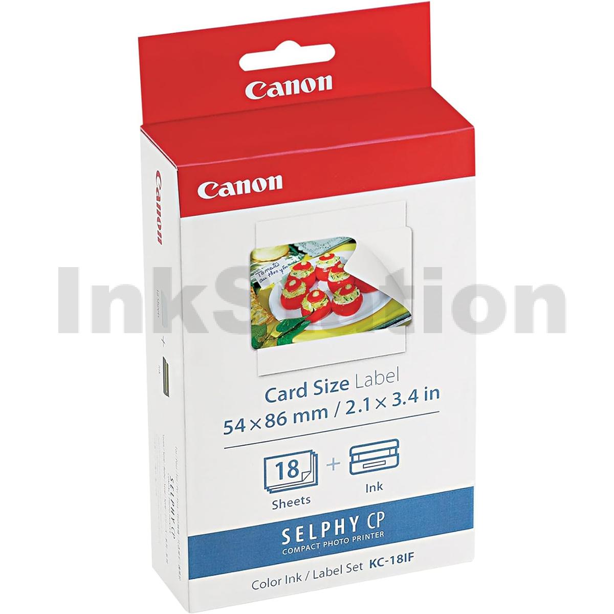 Canon Selphy CP1500 Ink Cartridge