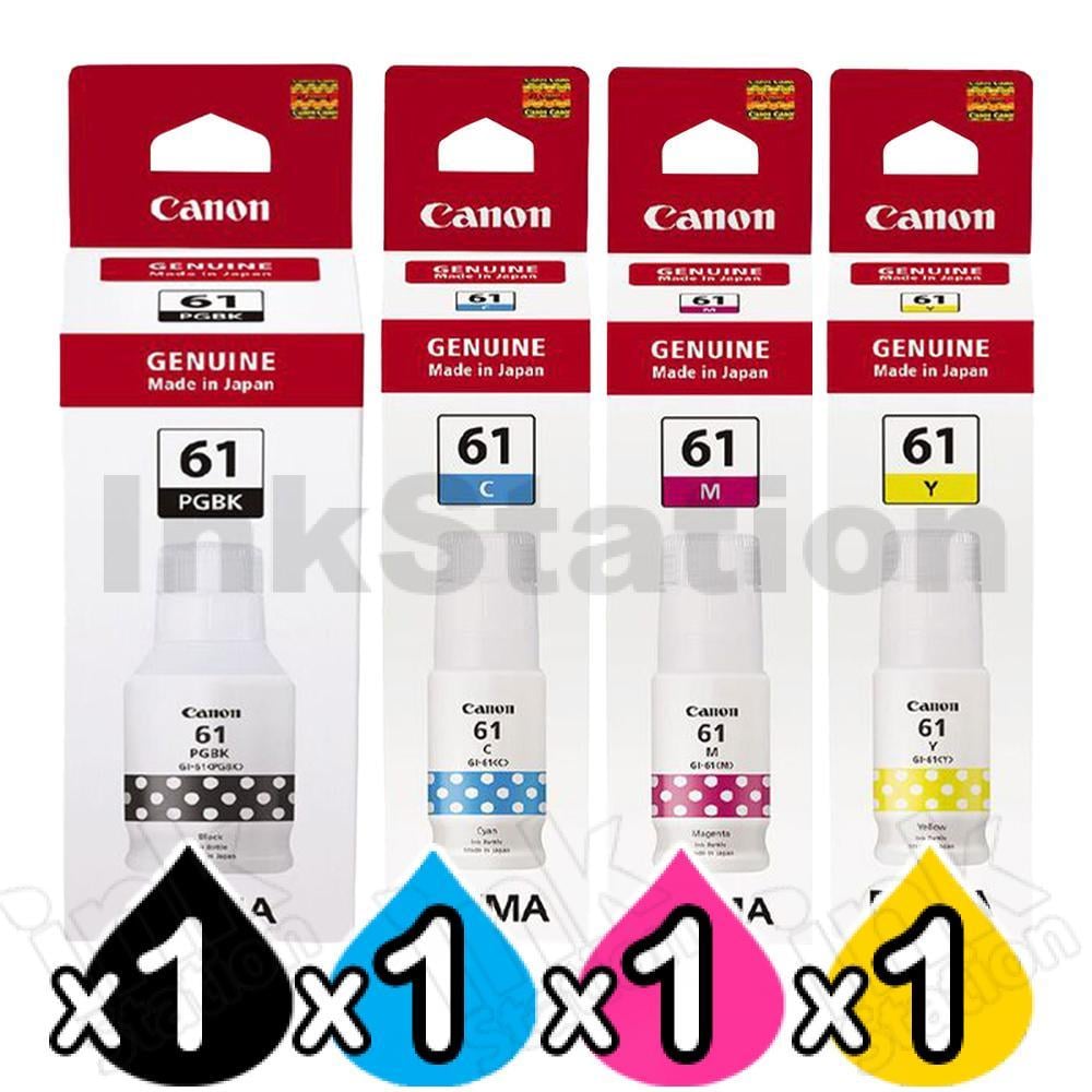 Canon PIXMA G3690 [1BK,1C,1M,1Y] Ink Cartridge