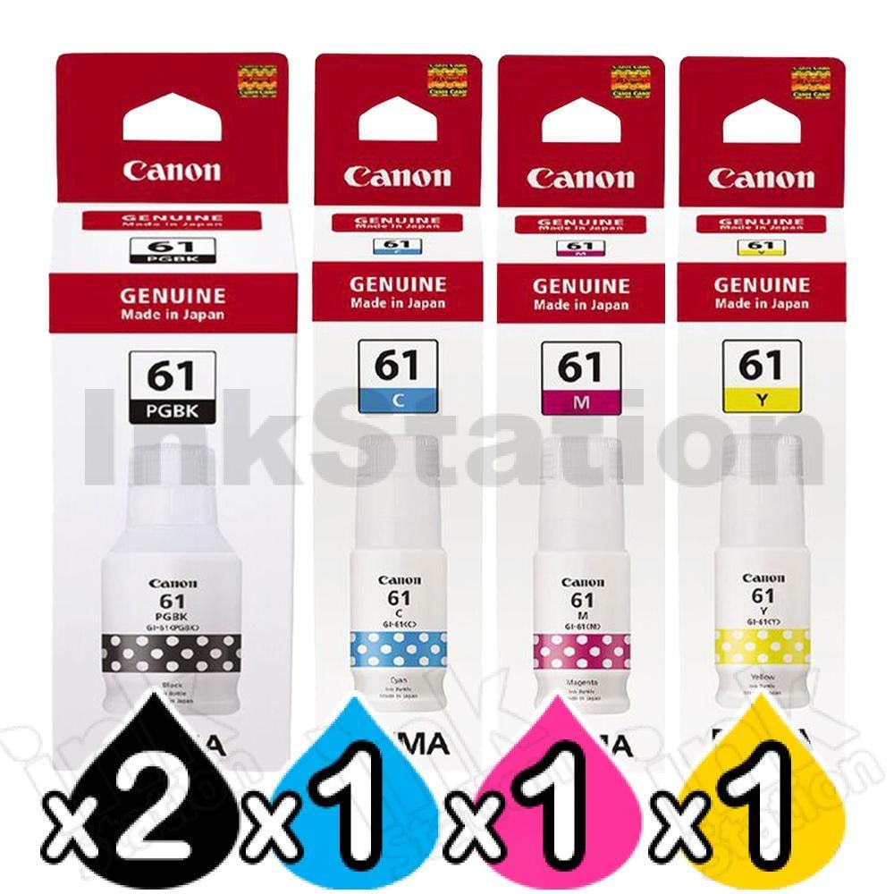 Canon PIXMA G3690 [2BK,1C,1M,1Y] Ink Cartridge