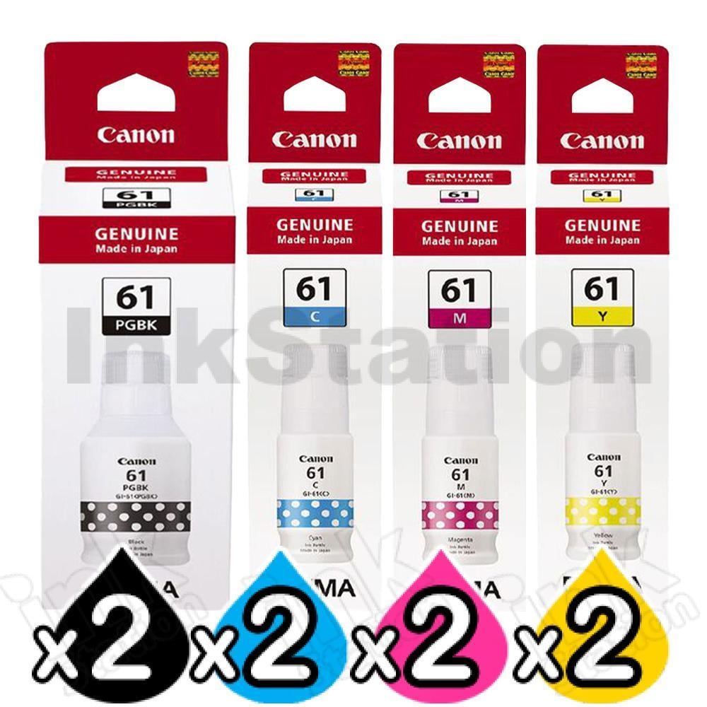 Canon PIXMA G3690 [2BK,2C,2M,2Y] Ink Cartridge