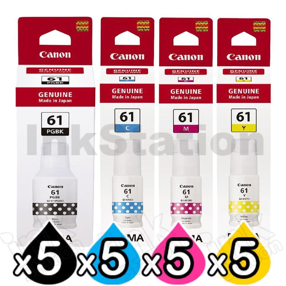Canon PIXMA G3690 [5BK,5C,5M,5Y] Ink Cartridge