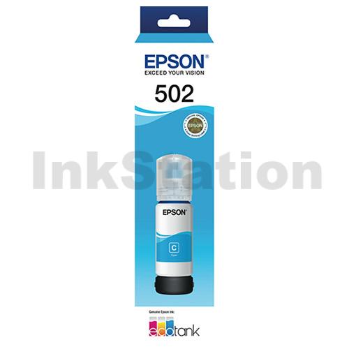 Epson EcoTank ET3950 Cyan Ink Cartridge