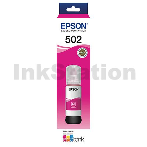 Epson EcoTank ET3950 Magenta Ink Cartridge