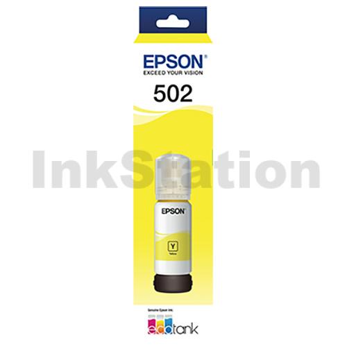 Epson EcoTank ET3950 Yellow Ink Cartridge