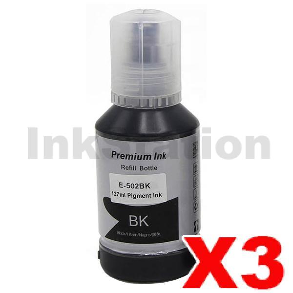 Epson EcoTank ET3950 Black Ink Cartridge