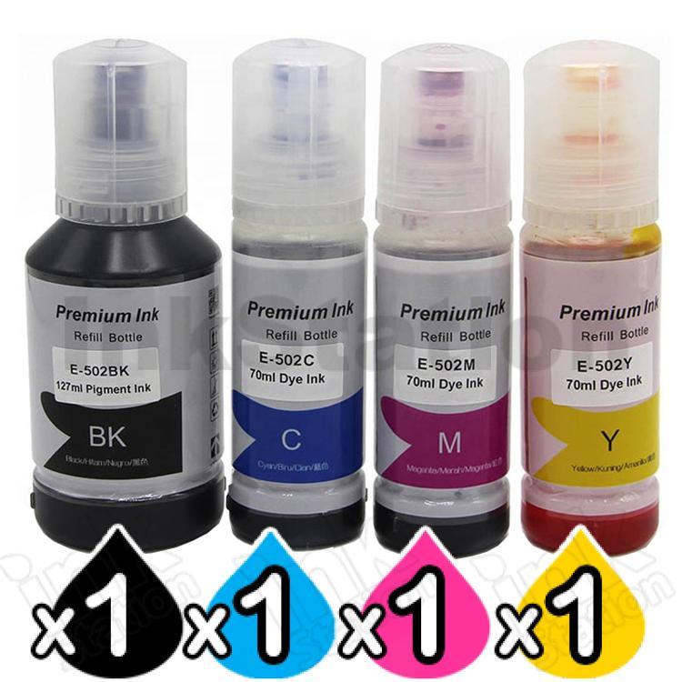 Epson EcoTank ET3950 [BK+C+M+Y] Ink Cartridge