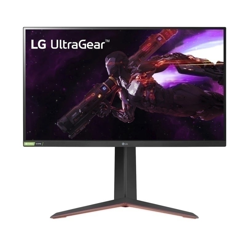 LG 27 UltraGear QHD IPS Gaming Monitor - IS27GP850B"