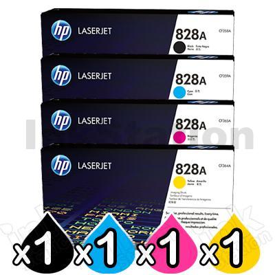 HP Color LaserJet M855X+ [1BK,1C,1M,1Y] Drum Unit Cartridge