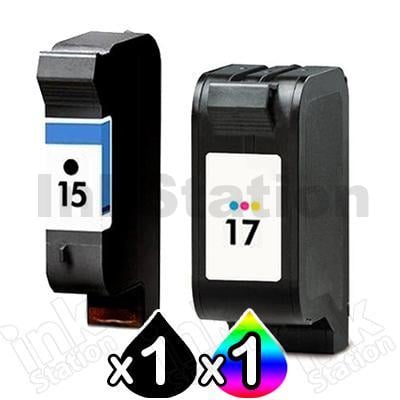 HP Deskjet 845c [1BK,1CL] Ink Cartridge