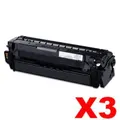 3 x Compatible Samsung SLC2620 SLC2670 SLC2680 Black Toner Cartridge SU169A CLT-K505L - 6,000 pages [CLTK505L K505]