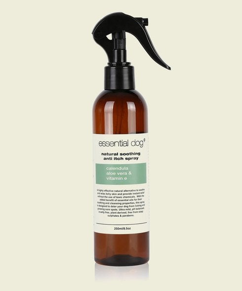 Natural Dermal Scratch Itch Spray