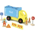 Container Truck and Accessories Set
