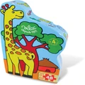 Savana 48 Pce Wood Puzzle in Giraffe Box