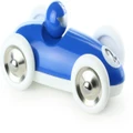 Blue Roadster Wooden Toy Car