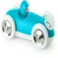 Turquoise Roadster Wooden Toy Car