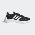 adidas Puremotion 2.0 Shoes Black / White / Carbon 8 - Women Lifestyle Running Shoes,Trainers