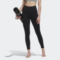 adidas adidas Yoga Studio 7/8 Leggings Black XS - Women Training Leggings,Tights