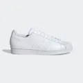 adidas Superstar Shoes White / White M 8.5 / W 9.5 - Unisex Lifestyle Trainers