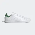 adidas Stan Smith Shoes White / Green M 10 / W 11 - Unisex Lifestyle Trainers